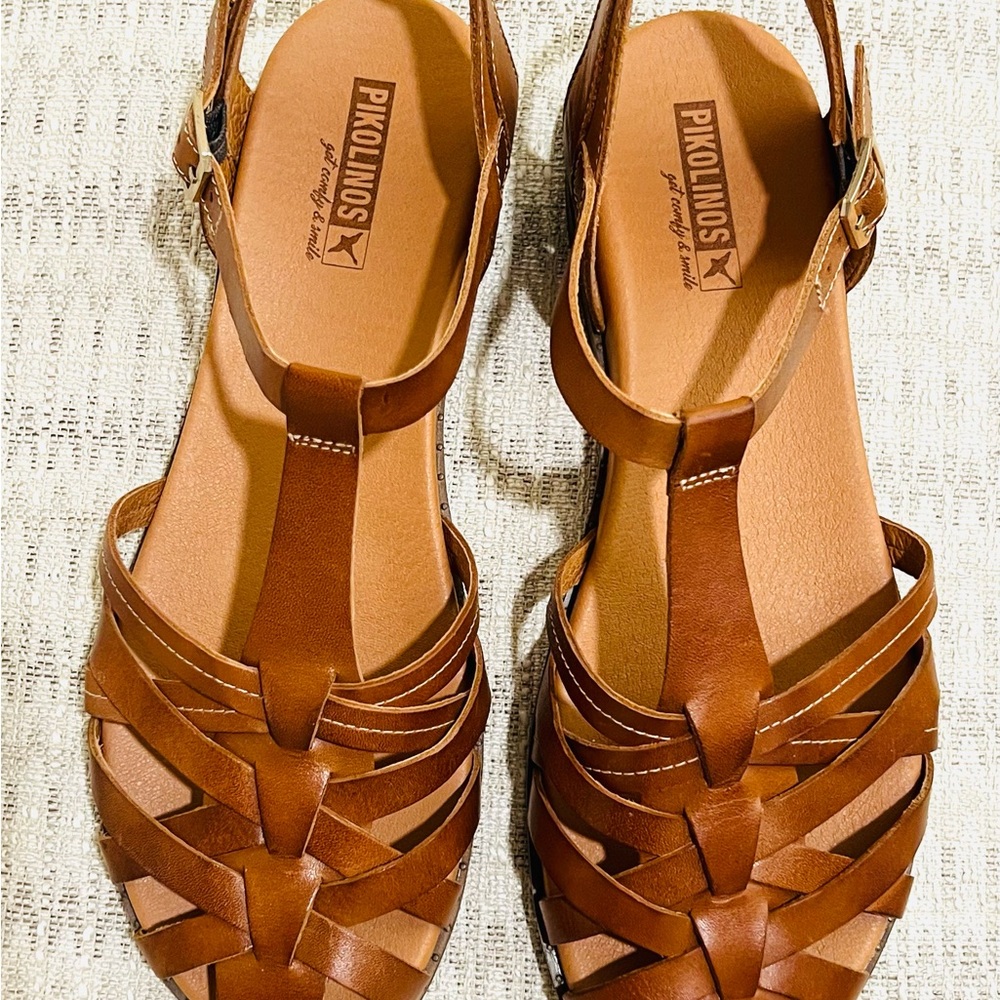 Leather Roman “Fisherman” Sandal - Picture 5 of 12